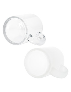 Tazas personalizables de cristal