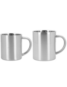 Tazas de acero inoxidable