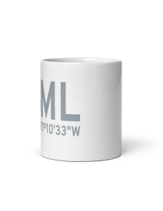 Taza personalizada aeropuerto/aerodromo 2
