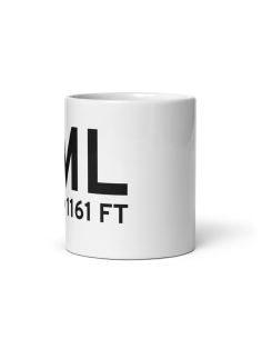 Taza personalizada aeropuerto/aerodromo 2