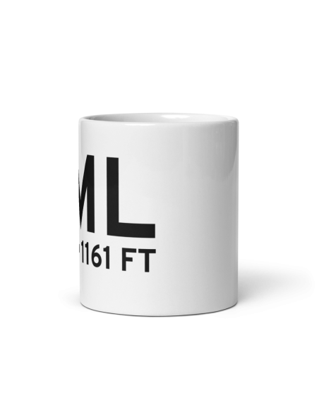 Taza personalizada aeropuerto/aerodromo