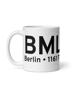 Taza personalizada aeropuerto/aerodromo