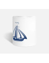 Taza Barco de vela