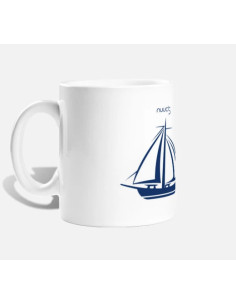 Taza Barco de vela 2
