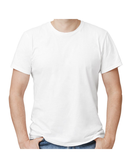 Camiseta personalizable tacto algodón 190g