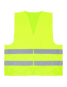 Chaleco reflectante personalizable