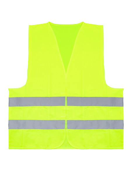 Chaleco reflectante personalizable