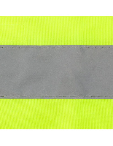 Chaleco reflectante personalizable