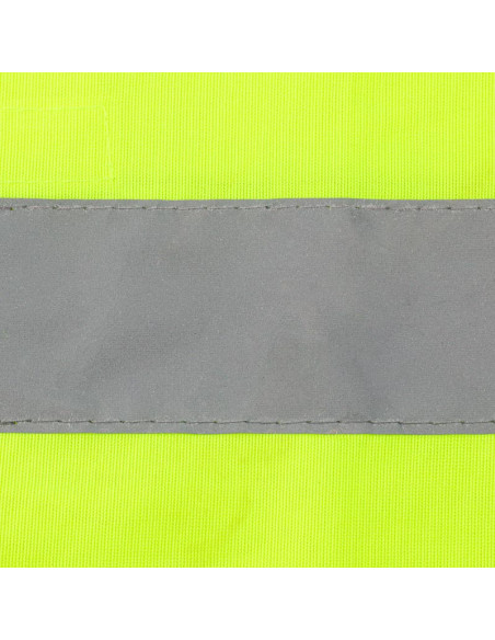 Chaleco reflectante personalizable