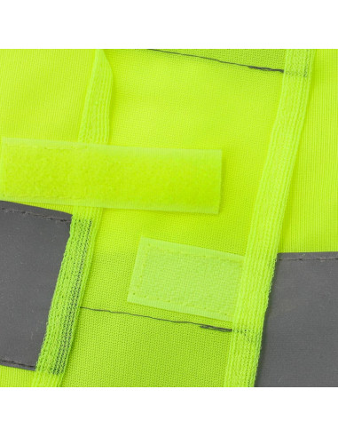 Chaleco reflectante personalizable